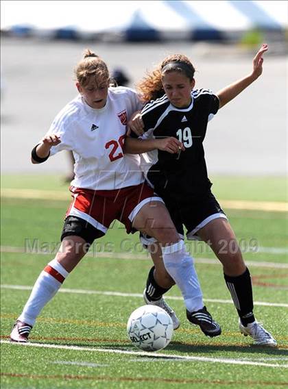 Thumbnail 1 in Fleetwood vs Lancaster Mennonite (PIAA AA Semifinals) photogallery.