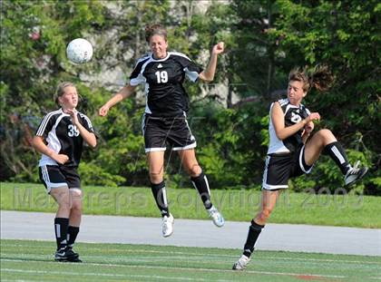 Thumbnail 1 in Fleetwood vs Lancaster Mennonite (PIAA AA Semifinals) photogallery.