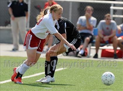 Thumbnail 3 in Fleetwood vs Lancaster Mennonite (PIAA AA Semifinals) photogallery.