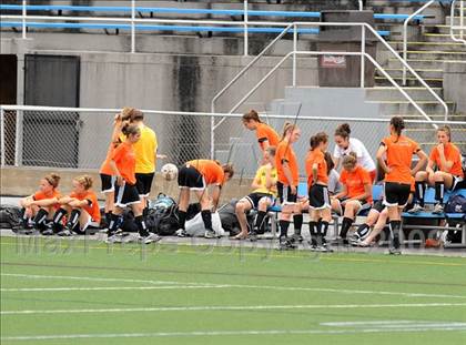 Thumbnail 2 in Fleetwood vs Lancaster Mennonite (PIAA AA Semifinals) photogallery.