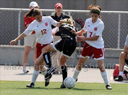 Thumbnail 3 in Fleetwood vs Lancaster Mennonite (PIAA AA Semifinals) photogallery.
