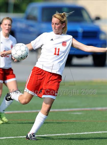 Thumbnail 2 in Fleetwood vs Lancaster Mennonite (PIAA AA Semifinals) photogallery.