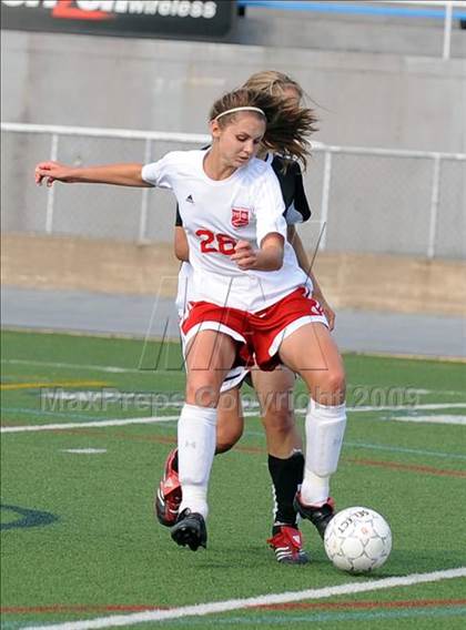 Thumbnail 3 in Fleetwood vs Lancaster Mennonite (PIAA AA Semifinals) photogallery.