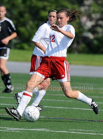 Thumbnail 1 in Fleetwood vs Lancaster Mennonite (PIAA AA Semifinals) photogallery.