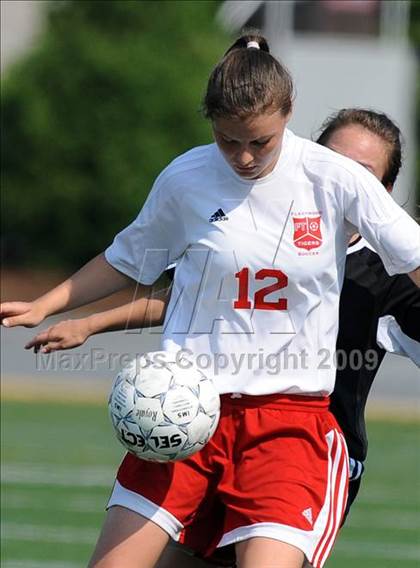 Thumbnail 3 in Fleetwood vs Lancaster Mennonite (PIAA AA Semifinals) photogallery.