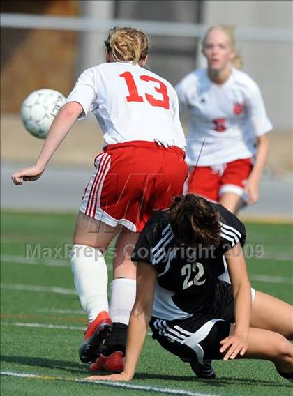 Thumbnail 3 in Fleetwood vs Lancaster Mennonite (PIAA AA Semifinals) photogallery.