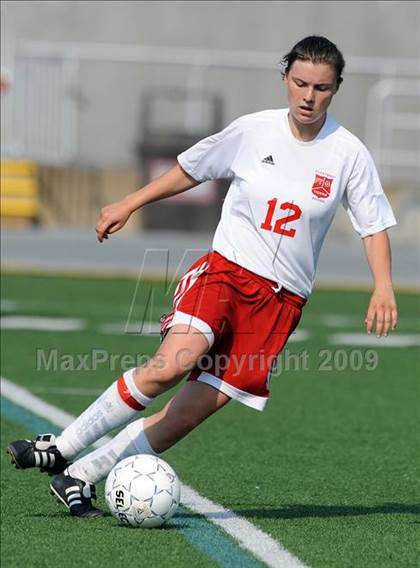 Thumbnail 3 in Fleetwood vs Lancaster Mennonite (PIAA AA Semifinals) photogallery.