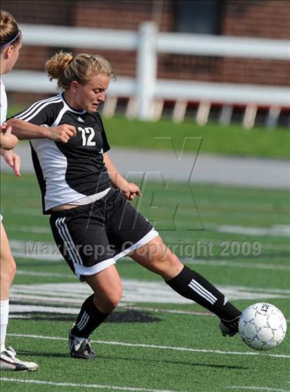Thumbnail 1 in Fleetwood vs Lancaster Mennonite (PIAA AA Semifinals) photogallery.