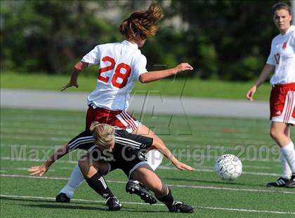 Thumbnail 3 in Fleetwood vs Lancaster Mennonite (PIAA AA Semifinals) photogallery.