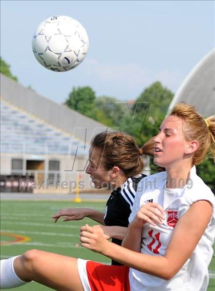Thumbnail 1 in Fleetwood vs Lancaster Mennonite (PIAA AA Semifinals) photogallery.
