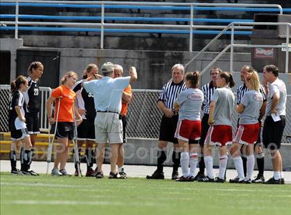 Thumbnail 3 in Fleetwood vs Lancaster Mennonite (PIAA AA Semifinals) photogallery.