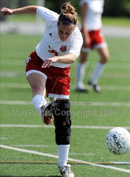 Thumbnail 3 in Fleetwood vs Lancaster Mennonite (PIAA AA Semifinals) photogallery.