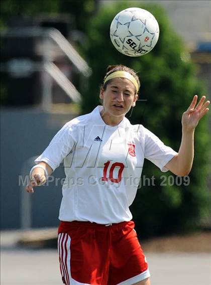 Thumbnail 2 in Fleetwood vs Lancaster Mennonite (PIAA AA Semifinals) photogallery.