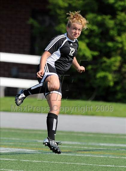 Thumbnail 3 in Fleetwood vs Lancaster Mennonite (PIAA AA Semifinals) photogallery.
