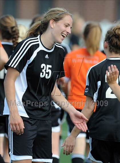 Thumbnail 3 in Fleetwood vs Lancaster Mennonite (PIAA AA Semifinals) photogallery.