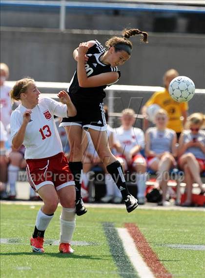 Thumbnail 1 in Fleetwood vs Lancaster Mennonite (PIAA AA Semifinals) photogallery.