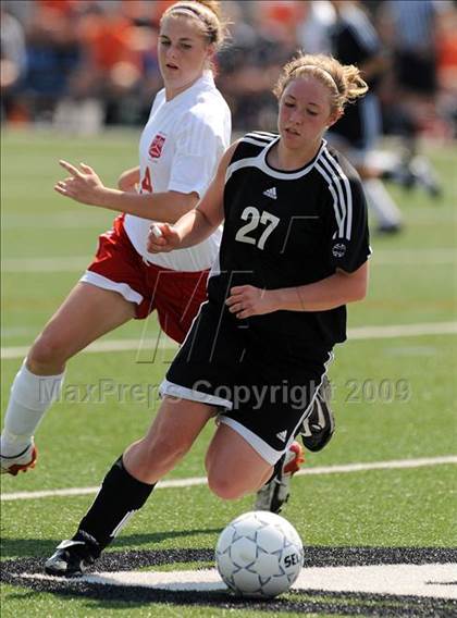 Thumbnail 3 in Fleetwood vs Lancaster Mennonite (PIAA AA Semifinals) photogallery.