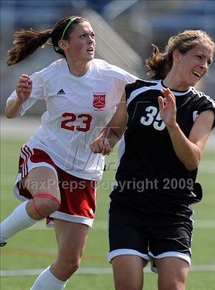 Thumbnail 2 in Fleetwood vs Lancaster Mennonite (PIAA AA Semifinals) photogallery.