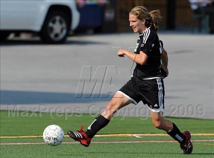 Thumbnail 2 in Fleetwood vs Lancaster Mennonite (PIAA AA Semifinals) photogallery.