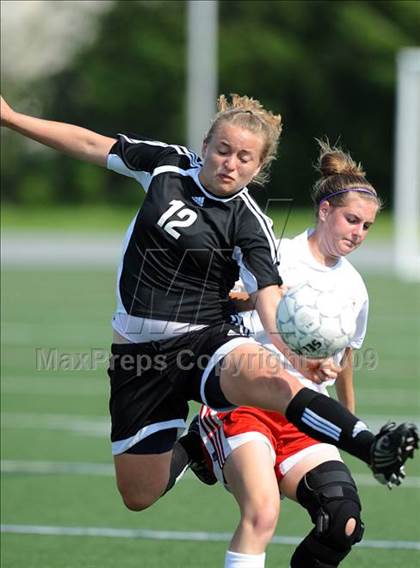 Thumbnail 2 in Fleetwood vs Lancaster Mennonite (PIAA AA Semifinals) photogallery.