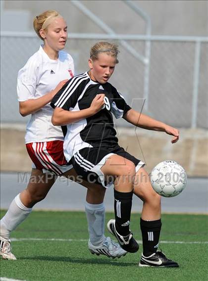 Thumbnail 3 in Fleetwood vs Lancaster Mennonite (PIAA AA Semifinals) photogallery.