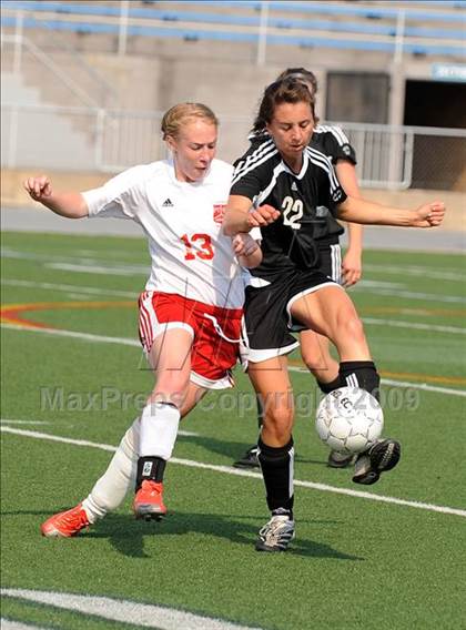 Thumbnail 2 in Fleetwood vs Lancaster Mennonite (PIAA AA Semifinals) photogallery.