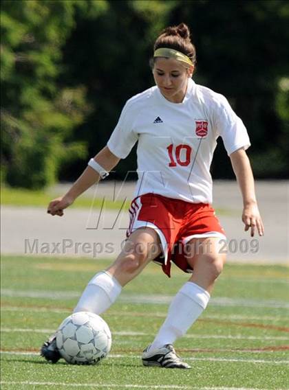 Thumbnail 3 in Fleetwood vs Lancaster Mennonite (PIAA AA Semifinals) photogallery.