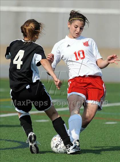 Thumbnail 1 in Fleetwood vs Lancaster Mennonite (PIAA AA Semifinals) photogallery.