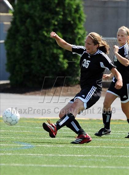 Thumbnail 2 in Fleetwood vs Lancaster Mennonite (PIAA AA Semifinals) photogallery.