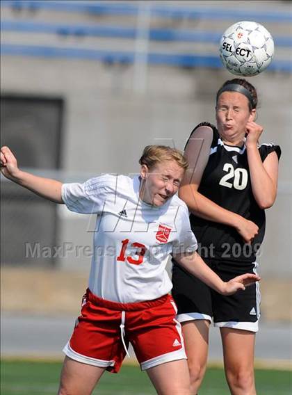 Thumbnail 2 in Fleetwood vs Lancaster Mennonite (PIAA AA Semifinals) photogallery.