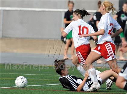 Thumbnail 3 in Fleetwood vs Lancaster Mennonite (PIAA AA Semifinals) photogallery.