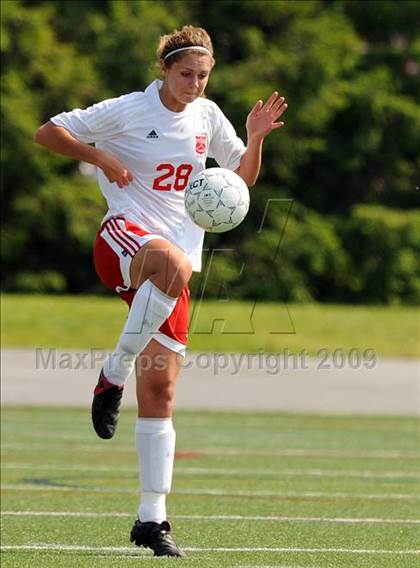 Thumbnail 3 in Fleetwood vs Lancaster Mennonite (PIAA AA Semifinals) photogallery.