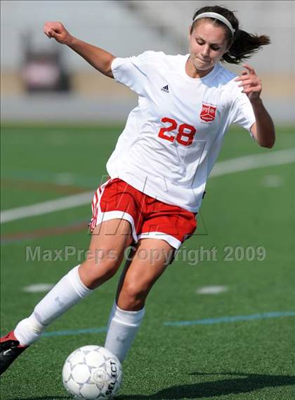 Thumbnail 2 in Fleetwood vs Lancaster Mennonite (PIAA AA Semifinals) photogallery.