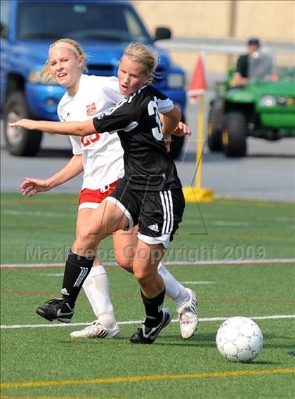 Thumbnail 3 in Fleetwood vs Lancaster Mennonite (PIAA AA Semifinals) photogallery.