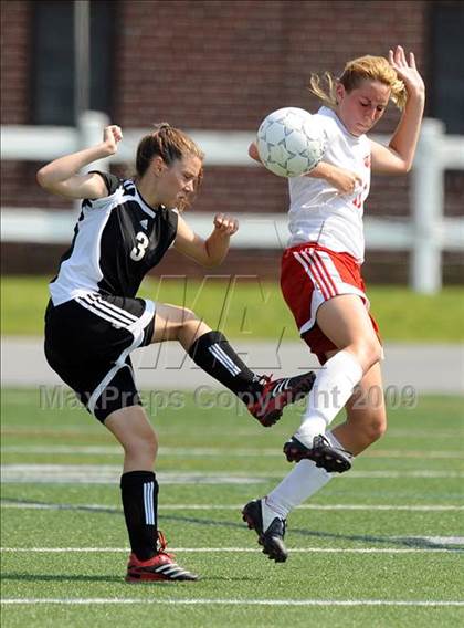 Thumbnail 3 in Fleetwood vs Lancaster Mennonite (PIAA AA Semifinals) photogallery.