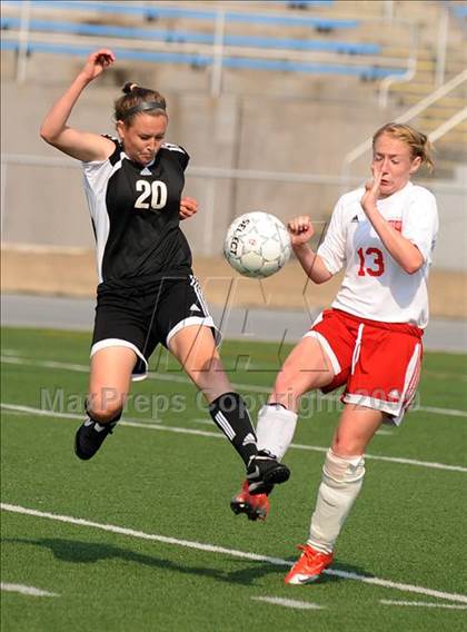 Thumbnail 1 in Fleetwood vs Lancaster Mennonite (PIAA AA Semifinals) photogallery.