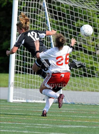 Thumbnail 2 in Fleetwood vs Lancaster Mennonite (PIAA AA Semifinals) photogallery.