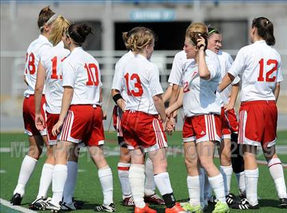 Thumbnail 2 in Fleetwood vs Lancaster Mennonite (PIAA AA Semifinals) photogallery.