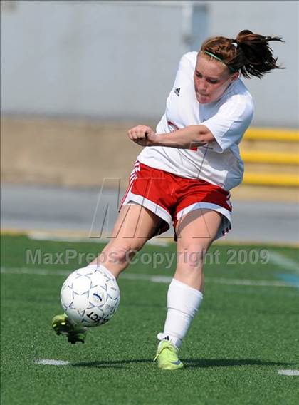 Thumbnail 3 in Fleetwood vs Lancaster Mennonite (PIAA AA Semifinals) photogallery.