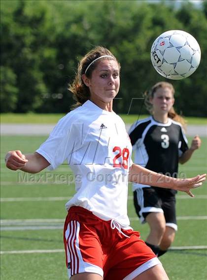 Thumbnail 3 in Fleetwood vs Lancaster Mennonite (PIAA AA Semifinals) photogallery.