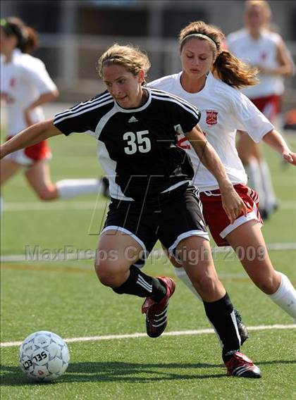 Thumbnail 3 in Fleetwood vs Lancaster Mennonite (PIAA AA Semifinals) photogallery.