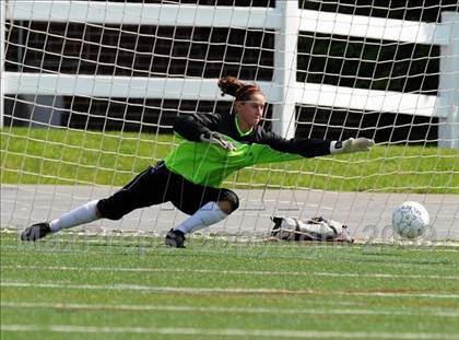 Thumbnail 1 in Fleetwood vs Lancaster Mennonite (PIAA AA Semifinals) photogallery.
