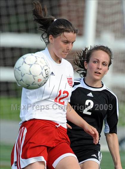 Thumbnail 3 in Fleetwood vs Lancaster Mennonite (PIAA AA Semifinals) photogallery.