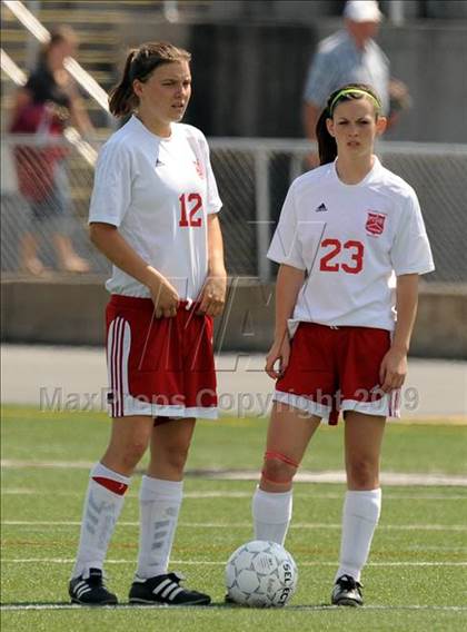 Thumbnail 3 in Fleetwood vs Lancaster Mennonite (PIAA AA Semifinals) photogallery.
