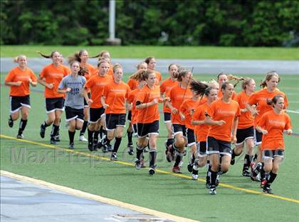 Thumbnail 1 in Fleetwood vs Lancaster Mennonite (PIAA AA Semifinals) photogallery.