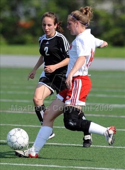 Thumbnail 3 in Fleetwood vs Lancaster Mennonite (PIAA AA Semifinals) photogallery.
