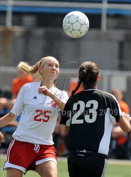 Thumbnail 3 in Fleetwood vs Lancaster Mennonite (PIAA AA Semifinals) photogallery.