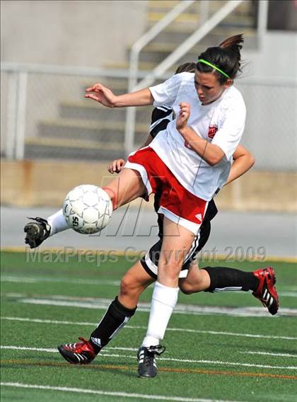 Thumbnail 3 in Fleetwood vs Lancaster Mennonite (PIAA AA Semifinals) photogallery.