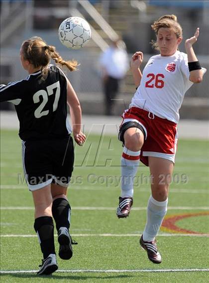 Thumbnail 2 in Fleetwood vs Lancaster Mennonite (PIAA AA Semifinals) photogallery.