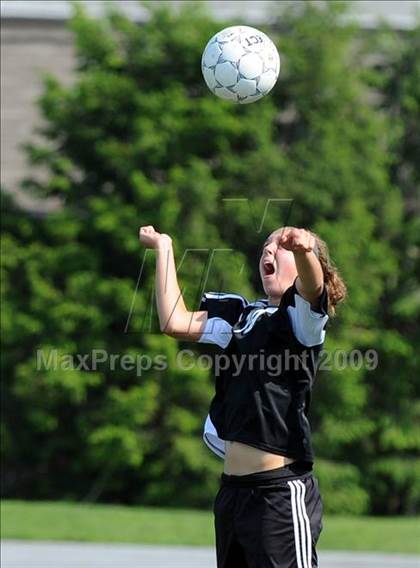 Thumbnail 2 in Fleetwood vs Lancaster Mennonite (PIAA AA Semifinals) photogallery.
